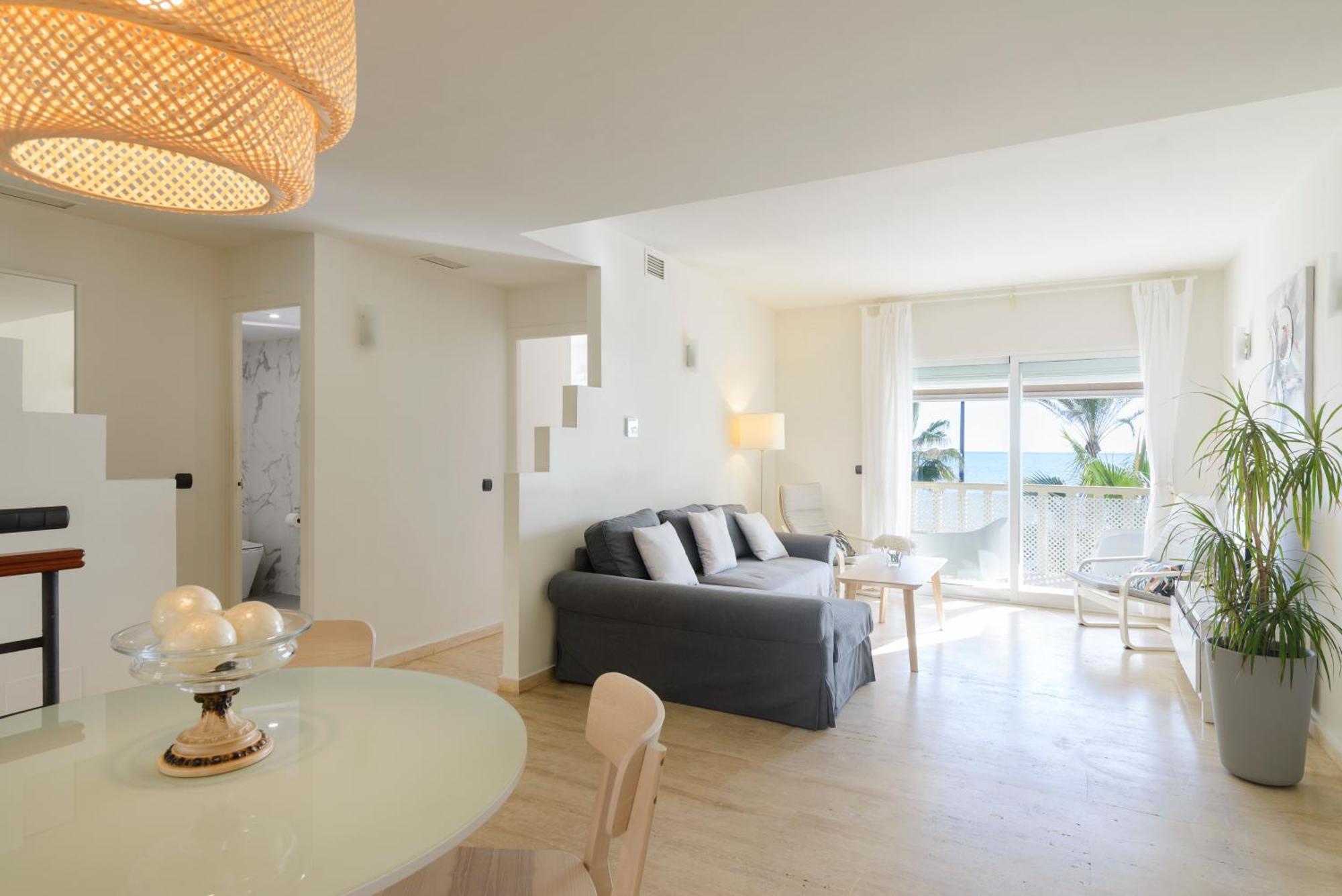 Espectacular Casa En La Playa Villa Fuengirola Exteriör bild
