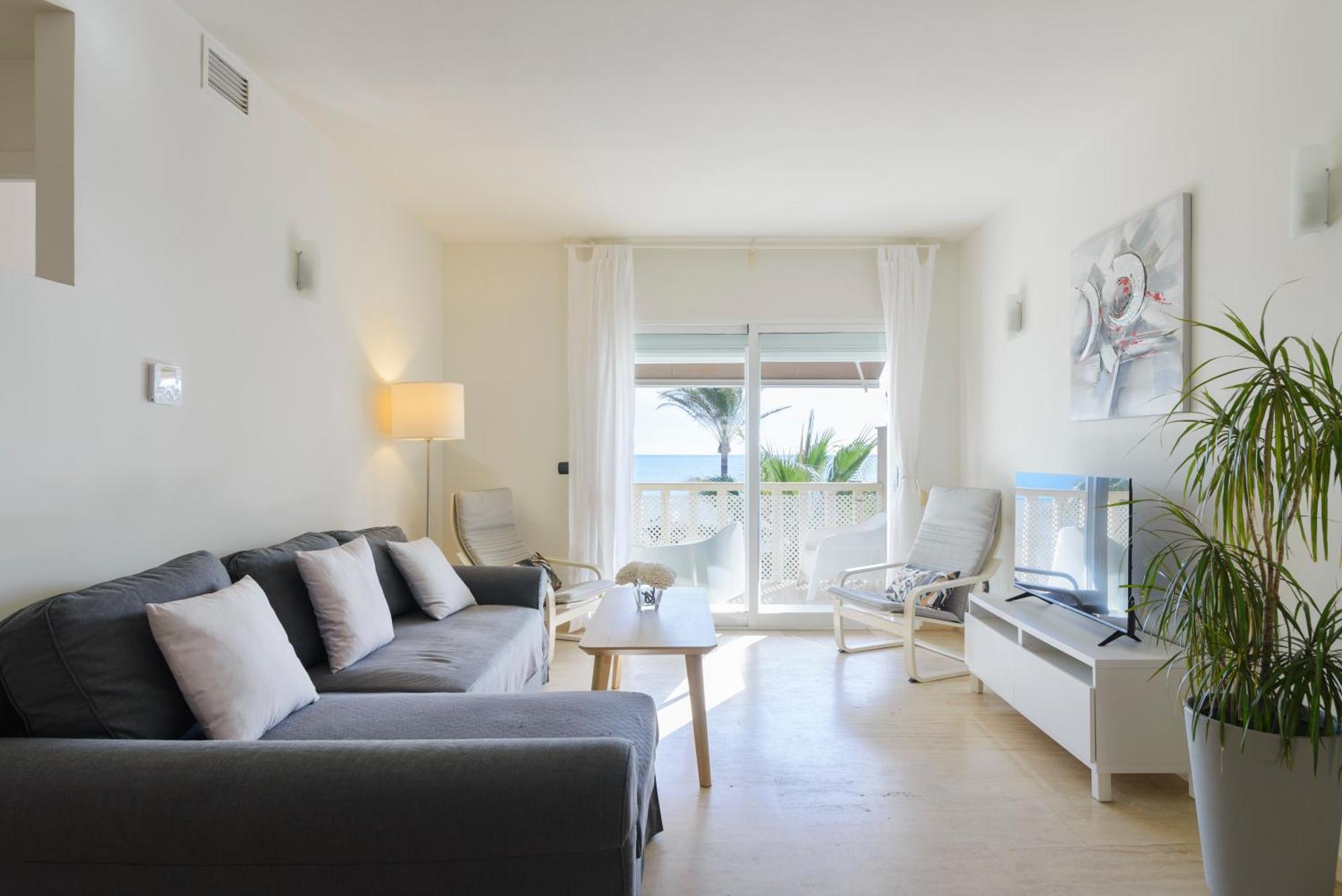 Espectacular Casa En La Playa Villa Fuengirola Exteriör bild